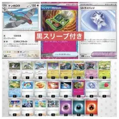 【ポケモンカード】ケンホロウ 構築済みデッキのサムネイル
