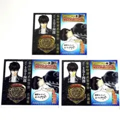 銀魂 3年Z組銀八先生　土方十四郎　警察手帳型カード　　特典しおり　まとめ売り