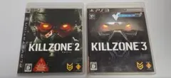 PS3 KILLZONE 2　& KILLZONE 3 2本セット
