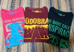 fuudobrain Tシャツ Sサイズ 3枚セット フウドブレイン
