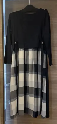 【美品】バーバリーブルーレーベル　ワンピース