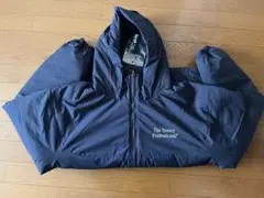 ENNOYとスタイリスト私物 PADDED NYLON HOODIE ネイビー