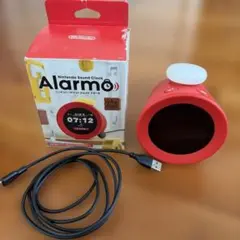 Alarmo 赤色 デジタル時計 ニンテンドー Nintendo - メルカリ