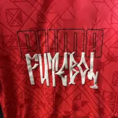 PUMA FUTEBOL シャツ 赤色 背番号10ネイマールモデル
