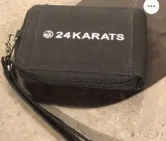 【美品】LDH 24KARATS ナイロン製カードケース ブラック EXILE