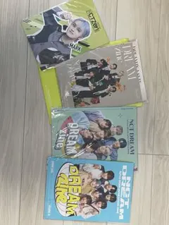 NCT DREAM FC会報1&2&3 マークセット