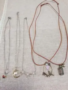 ネックレス　5個セット