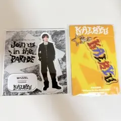 MAZZEL Parade 缶バッジ KAIRYU カイリュウ - メルカリ