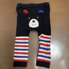 【美品】ミキハウス ホットビスケット　ベビーレギンス70-80cm