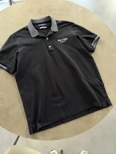 BEAMS GOLF ビームスゴルフブラック ポロシャツ Lサイズ