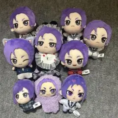 御影玲王 ちびぐるみ ブルーロック おくるみ