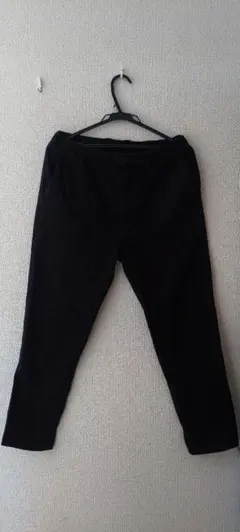 URBAN RESEARCH DOOR ツイルストレッチテーパードトラウザー