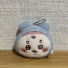ちいかわ Baby ぬいぐるみパスケースポーチ 古本屋 カニちゃん