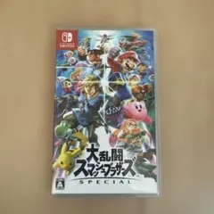 Switch 大乱闘スマッシュブラザーズ SPECIALのサムネイル