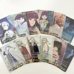 ヴァイスシュヴァルツ　葬送のフリーレンvol.2 SR 星2 まとめ売り　12枚