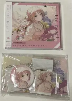 当選品 学マス 姫崎莉波 アクキー 当選通知書付き - メルカリ