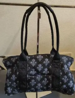パトリックコックス ショルダーバッグ 　ハンドバッグ　カラー　 紺×黒のサムネイル