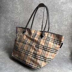 BURBERRY LONDON ノバチェック ハンドバッグ 品番107665 - メルカリ