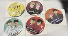 ハイキュー ミラー缶バッチ