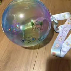 ディズニー　ポップコーンバケット　カラフルハピネ