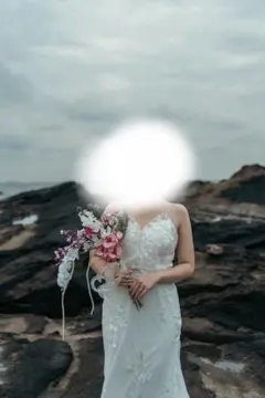 DRESS PRODUCTION ドレスプロダクション　w247 刺繍レース キャミソールドレス（W247）