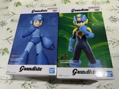 Grandista ロックマン ロックマンエグゼ フィギュア2点セットのサムネイル