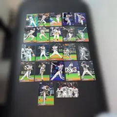 カルビー プロ野球チップス 中日ドラゴンズ カード 22枚セット