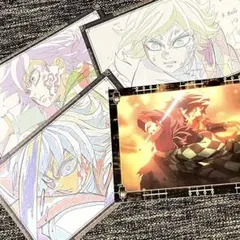 鬼滅の刃　冨岡義勇　ポストカード 4種　新品未使用　おすそ分け　半券キャンペーン