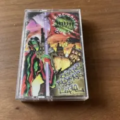 A Tribe Called Questのカセットテープ