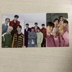 seventeen セブチ　ケレン　follow ボカチ　パフォチ　トレカ