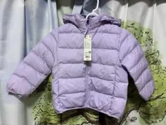 UNIQLO Kids ウォームパデッド　ウォッシャブルパーカ　110