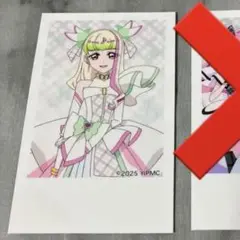 キミプリ　横浜　ランドマークタワー　チェキ風　ステッカー　ズキューン　キッス　①