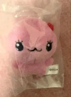 Q-LIA ピンク ぬいぐるみ マスコットのサムネイル