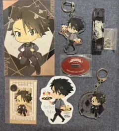 セバスチャン モラン グッズ 6点 憂国のモリアーティ