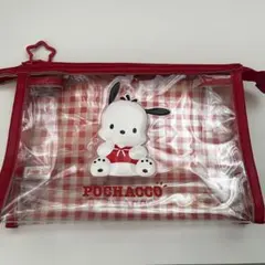 サンリオ ポチャッコ クリアポーチ