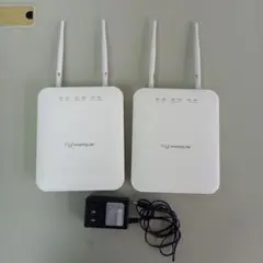 中古Buffalo WAPM-1166D ルーター2台