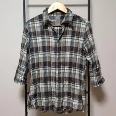 【Influence】ワイヤーシャツ 5分袖のサムネイル
