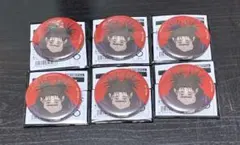 呪術廻戦展　脹相　渋谷事変　缶バッジ　6個セット