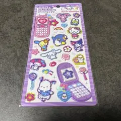 【正規品】平成はっぴーフォンステッカーズ　サンリオキャラクターズ／ギャル
