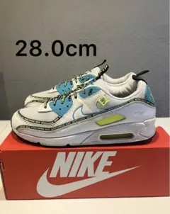 《28.0cm》NIKE AIR MAX 90 SE WORLD WIDE