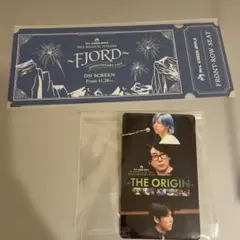 ◉Mrs. GREEN APPLE　FJORD　入場者特典