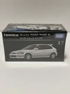 トミカプレミアム　ホンダ　シビック　タイプR EK9 37のサムネイル