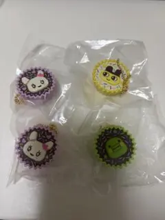 たまごっち　手作りおやつチャーム4個セット
