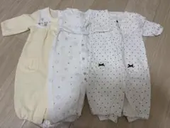 ロンパース・カバーオール 3点セット