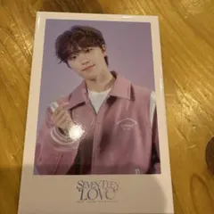 SEVENTEEN LOVE ディノ缶バッジ