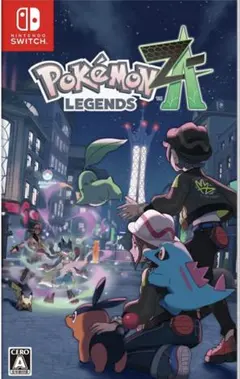 【新品】Pokemon LEGENDS Z-A ポケモンレジェンズZA 特典有り