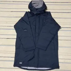 リーボックネイビー ベンチコート 防水素材メンズM