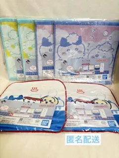 ちいかわ 一番くじ H賞 ファブリックタオル 6枚 セット