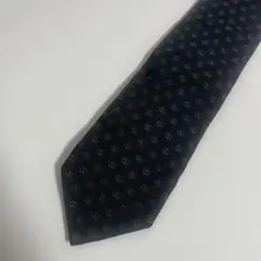 GUCCI ネイビー GGロゴ ネクタイ