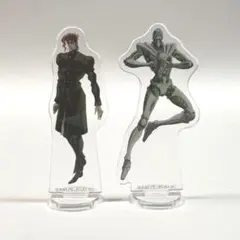 ジョジョ／花京院典明&ハイエロファントグリーン 2点セット アクスタ